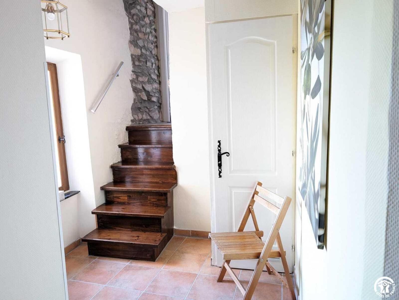 Bed and Breakfast La Maison Millesime La Caunette Exterior foto