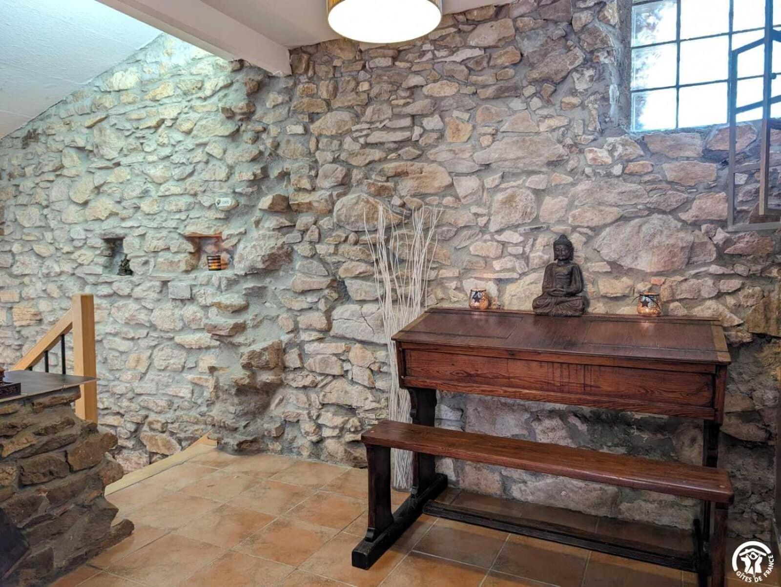 Bed and Breakfast La Maison Millesime La Caunette Exterior foto