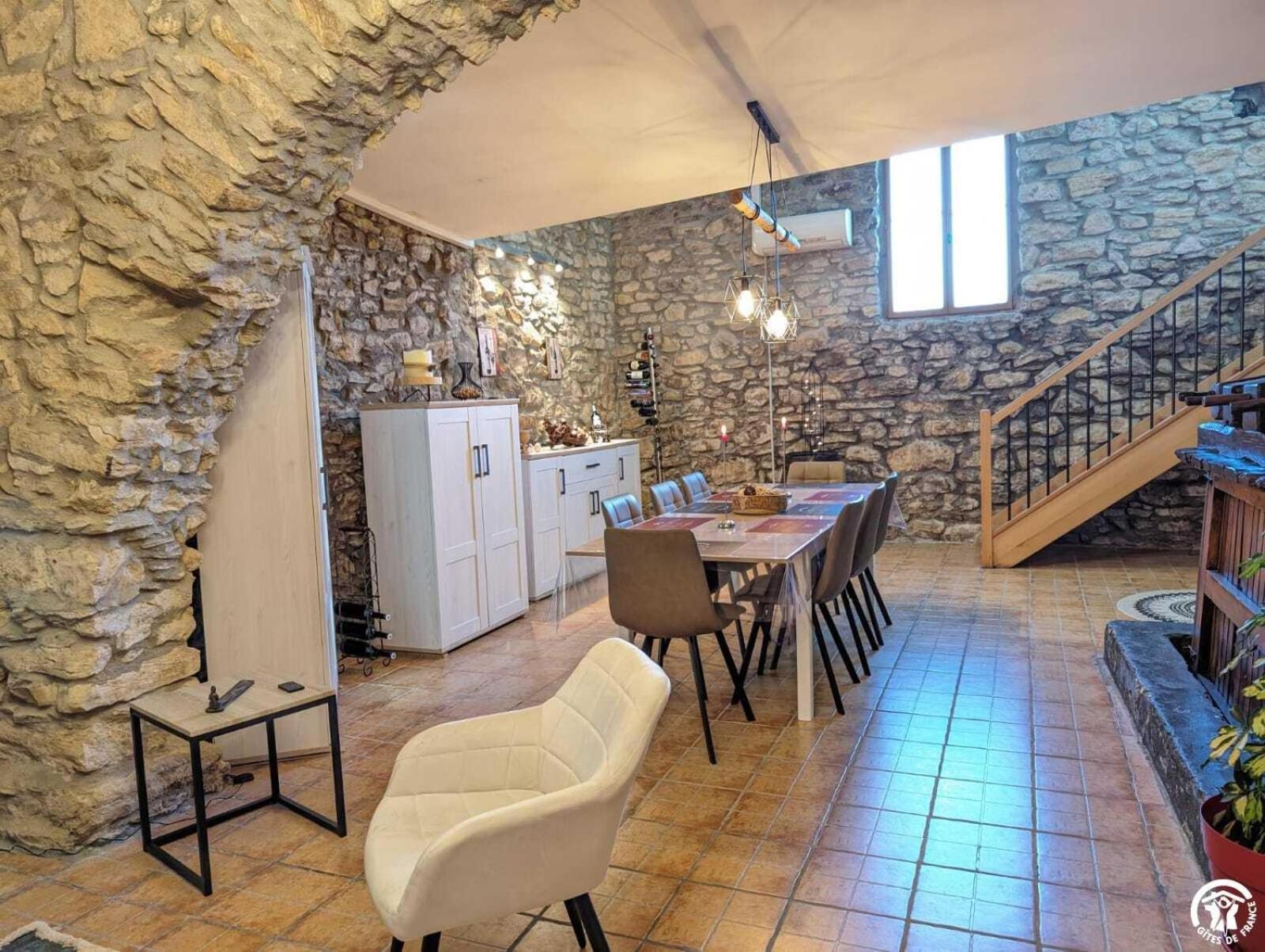 Bed and Breakfast La Maison Millesime La Caunette Exterior foto